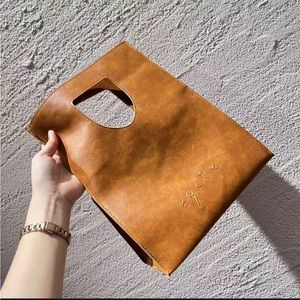 Japan Agete Vegan Leather Bag